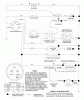 Husqvarna LR 125 (954000522) (HU125R38MA) - Lawn Tractor (1992-12 & After) Ersatzteile Schematic