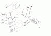 Husqvarna LR 125 (954000522) (HU125R38MA) - Lawn Tractor (1992-12 & After) Ersatzteile Sector Gear/Axle Support