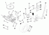 Husqvarna LR 125 (954000522) (HU125R38MA) - Lawn Tractor (1992-12 & After) Ersatzteile Transaxle