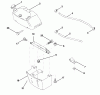 Husqvarna LR 125 (954001202C) - Lawn Tractor (1995-03 & After) Ersatzteile Dash