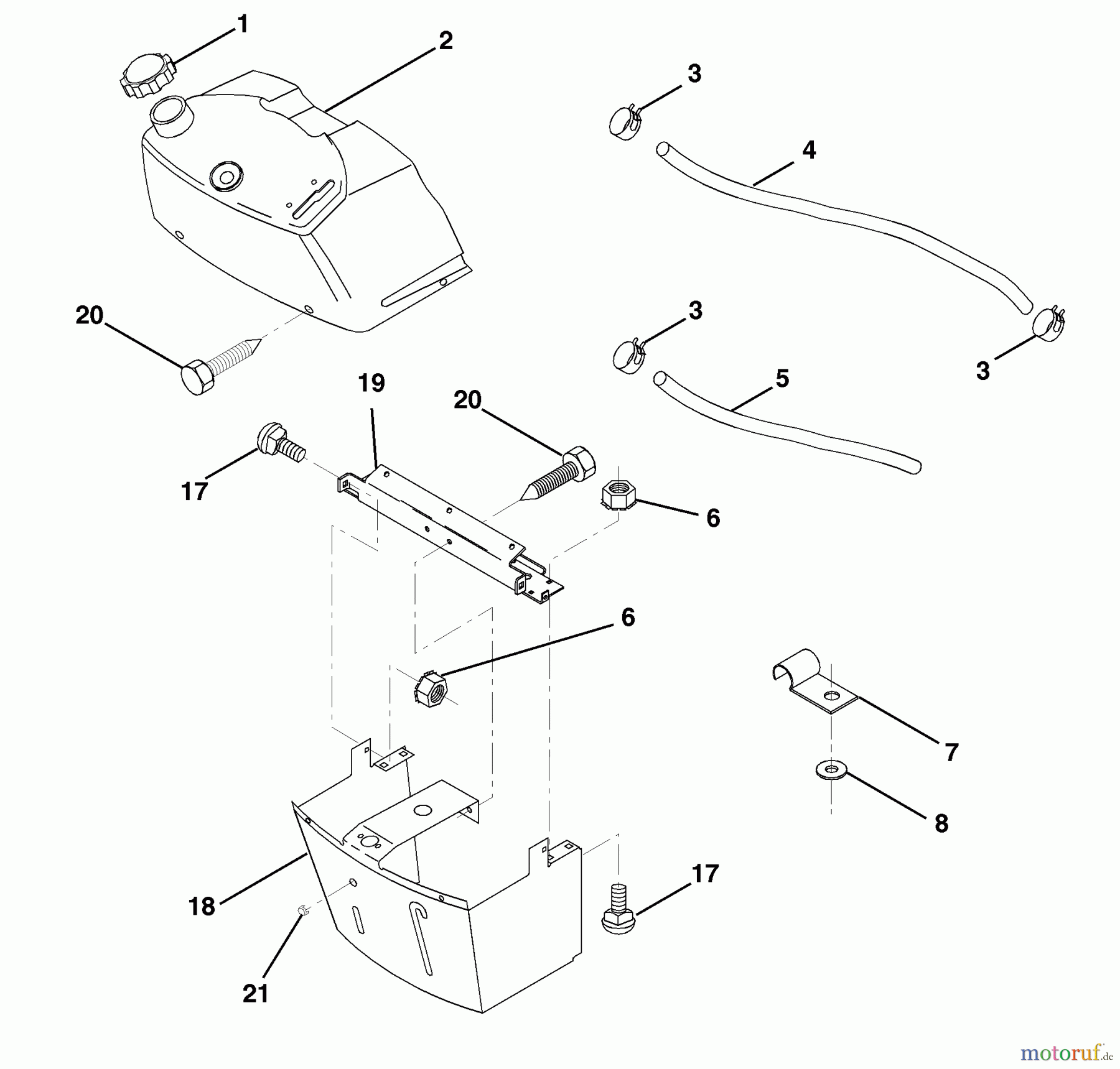 Husqvarna Rasen und Garten Traktoren LR 125 (954001202C) - Husqvarna Lawn Tractor (1995-03 & After) Dash