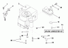 Husqvarna LR 125 (954001202C) - Lawn Tractor (1995-03 & After) Ersatzteile Engine