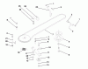 Husqvarna LR 125 (954001202C) - Lawn Tractor (1995-03 & After) Ersatzteile Ground Drive