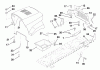 Husqvarna LR 125 (954001202C) - Lawn Tractor (1995-03 & After) Ersatzteile Hood