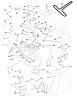 Husqvarna LR 125 (954001202C) - Lawn Tractor (1995-03 & After) Ersatzteile Mower Deck