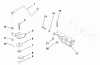 Husqvarna LR 125 (954001202C) - Lawn Tractor (1995-03 & After) Ersatzteile Sector Gear/Axle Support