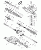 Husqvarna LR 125 (954001202C) - Lawn Tractor (1995-03 & After) Ersatzteile Transaxle Dana