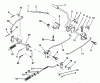 Husqvarna LRH 125 (954000622) (HN125HR38B) - Lawn Tractor (1994-01 & After) Ersatzteile Brake/Rear Mower Lift Assembly