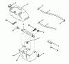 Husqvarna LRH 125 (954000622) (HN125HR38B) - Lawn Tractor (1994-01 & After) Ersatzteile Dash
