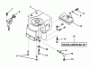 Husqvarna LRH 125 (954000622) (HN125HR38B) - Lawn Tractor (1994-01 & After) Ersatzteile Engine