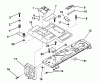 Husqvarna LRH 125 (954000622) (HN125HR38B) - Lawn Tractor (1994-01 & After) Ersatzteile Fender/Chassis
