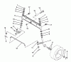 Husqvarna LRH 125 (954000622) (HN125HR38B) - Lawn Tractor (1994-01 & After) Ersatzteile Front Axle