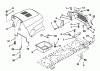 Husqvarna LRH 125 (954000622) (HN125HR38B) - Lawn Tractor (1994-01 & After) Ersatzteile Hood