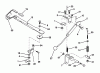 Husqvarna LRH 125 (954000622) (HN125HR38B) - Lawn Tractor (1994-01 & After) Ersatzteile Mower Lift Lever