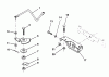 Husqvarna LRH 125 (954000622) (HN125HR38B) - Lawn Tractor (1994-01 & After) Ersatzteile Sector Gear/Axle Support
