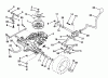 Husqvarna LRH 125 (954000622) (HN125HR38B) - Lawn Tractor (1994-01 & After) Ersatzteile Transaxle