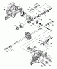 Husqvarna LRH 125 (954000622) (HN125HR38B) - Lawn Tractor (1994-01 & After) Ersatzteile Transaxle Hydrogear