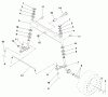 Husqvarna LRH 125 (954001222A) - Lawn Tractor (1994-07 & After) Ersatzteile Front Axle