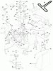 Husqvarna LRH 125 (954001222A) - Lawn Tractor (1994-07 & After) Ersatzteile Mower Deck