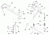 Husqvarna LRH 125 (954001222A) - Lawn Tractor (1994-07 & After) Ersatzteile Mower Lift Lever