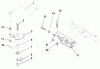 Husqvarna LRH 125 (954001222A) - Lawn Tractor (1994-07 & After) Ersatzteile Sector Gear / Axle Support