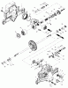 Husqvarna LRH 125 (954001222A) - Lawn Tractor (1994-07 & After) Ersatzteile Transaxle Hydrogear, Model No. 319-0500