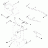 Husqvarna LRH 125 (954001222B) - Lawn Tractor (1995-03 & After) Ersatzteile Dash