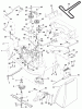 Husqvarna LRH 125 (954001222B) - Lawn Tractor (1995-03 & After) Ersatzteile Mower Deck