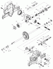 Husqvarna LRH 125 (954001222B) - Lawn Tractor (1995-03 & After) Ersatzteile Transaxle Hydrogear