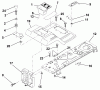 Husqvarna LRH 125 (954001222C) - Lawn Tractor (1995-03 & After) Ersatzteile Fender/Chassis