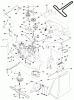 Husqvarna LRH 125 (954001222C) - Lawn Tractor (1995-03 & After) Ersatzteile Mower Deck