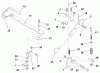 Husqvarna LRH 125 (954001222C) - Lawn Tractor (1995-03 & After) Ersatzteile Mower Lift Lever