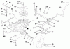 Husqvarna LRH 125 (954001222C) - Lawn Tractor (1995-03 & After) Ersatzteile Transaxle