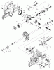 Husqvarna LRH 125 (954001222C) - Lawn Tractor (1995-03 & After) Ersatzteile Transaxle Hydrogear