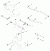 Husqvarna LRH 125 (954001222D) - Lawn Tractor (1995-07 & After) Ersatzteile Dash
