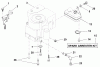 Husqvarna LRH 125 (954001222D) - Lawn Tractor (1995-07 & After) Ersatzteile Engine