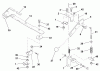 Husqvarna LRH 125 (954001222D) - Lawn Tractor (1995-07 & After) Ersatzteile Mower Lift Lever