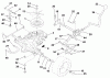 Husqvarna LRH 125 (954001222D) - Lawn Tractor (1995-07 & After) Ersatzteile Transaxle