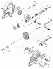 Husqvarna LRH 125 (954001222D) - Lawn Tractor (1995-07 & After) Ersatzteile Transaxle Hydrogear, Model No. 319-0500