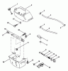 Husqvarna LT 100 (954000312) (H1036A) - Lawn Tractor (1991-07 & After) Ersatzteile Dash