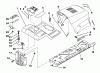 Husqvarna LT 100 (954000312) (H1036A) - Lawn Tractor (1991-07 & After) Ersatzteile Fender/Chassis