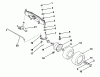 Husqvarna LT 100 (954000312) (H1036A) - Lawn Tractor (1991-07 & After) Ersatzteile Front Axle