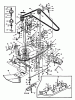Husqvarna LT 100014 - Lawn Tractor (1991-03 & After) Ersatzteile Cutter Deck Assembly