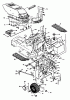 Husqvarna LT 100014 - Lawn Tractor (1991-03 & After) Ersatzteile General Assembly