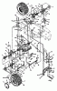 Husqvarna LT 100014 - Lawn Tractor (1991-03 & After) Ersatzteile Tire And Transaxle Assembly