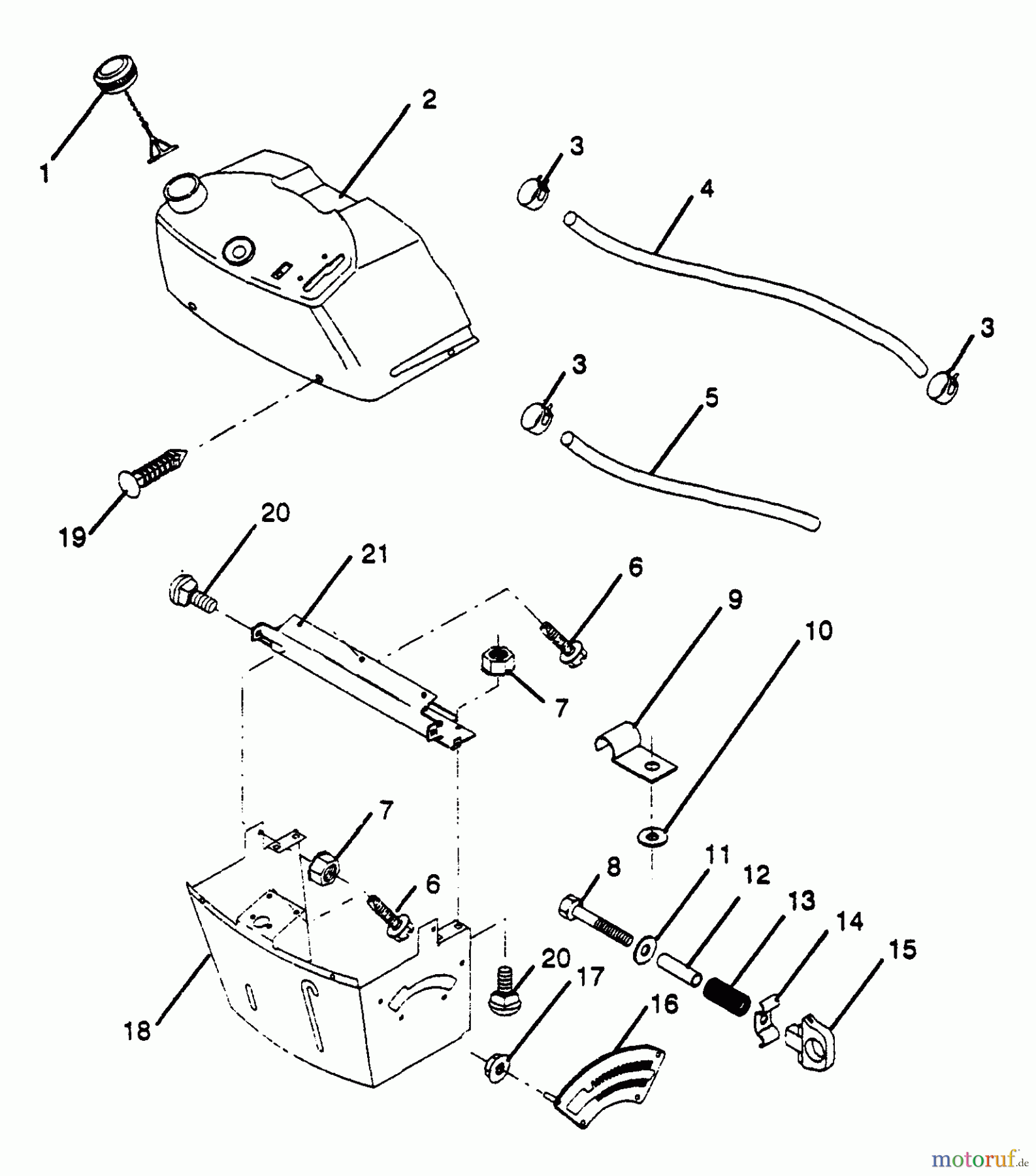 Husqvarna Rasen und Garten Traktoren LT 112 (954000191) (H1236A) - Husqvarna Lawn Tractor (1990-11 & After) Dash
