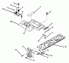 Husqvarna LT 112 (954000191) (H1236A) - Lawn Tractor (1990-11 & After) Ersatzteile Fender/Chassis
