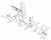 Husqvarna LT 112 (954000191) (H1236A) - Lawn Tractor (1990-11 & After) Ersatzteile Front Axle