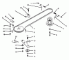 Husqvarna LT 112 (954000191) (H1236A) - Lawn Tractor (1990-11 & After) Ersatzteile Ground Drive