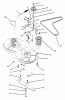 Husqvarna LT 112 (954000191) (H1236A) - Lawn Tractor (1990-11 & After) Ersatzteile Mower Deck (Part 2)
